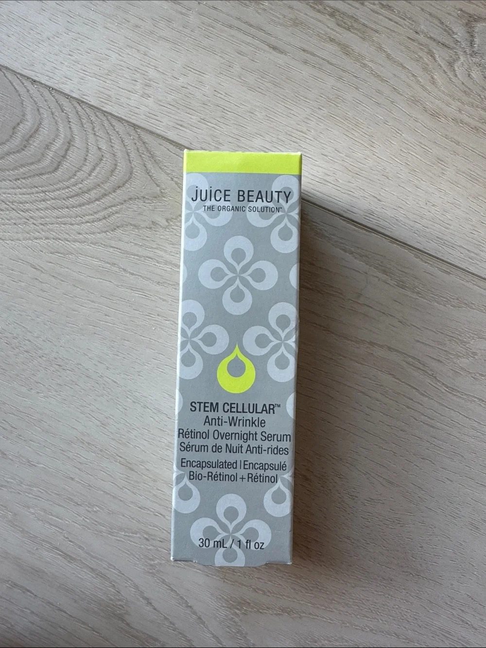 Juice Beauty Stem Cellular Anti-Wrinkle Retinol Serum + Freebie